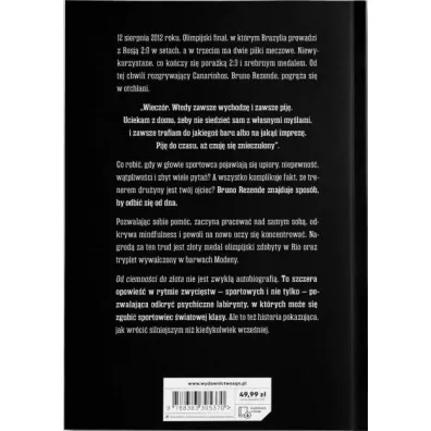 Bruno Rezende. Od ciemno�ci do z�ota. Autobiografia