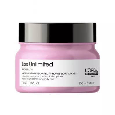 LOreal Professionnel Serie Expert Liss Unlimited Maska do w�os�w niezdyscyplinowane 250 ml