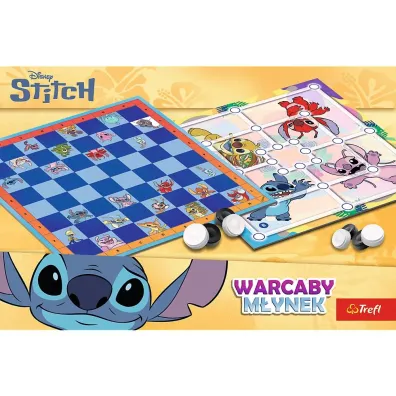 Warcaby i M�ynek, Lilo & Stitch