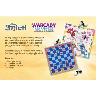 Warcaby i M�ynek, Lilo & Stitch