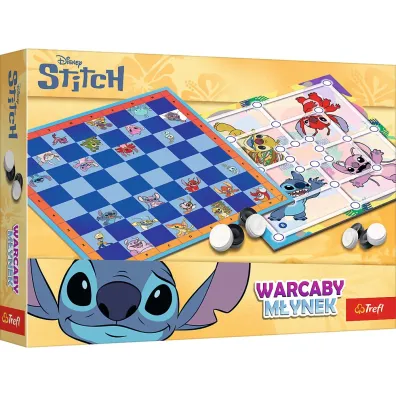 Warcaby i M�ynek, Lilo & Stitch