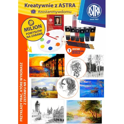 Astra Zestaw plastyczny Artystyczne Impresje