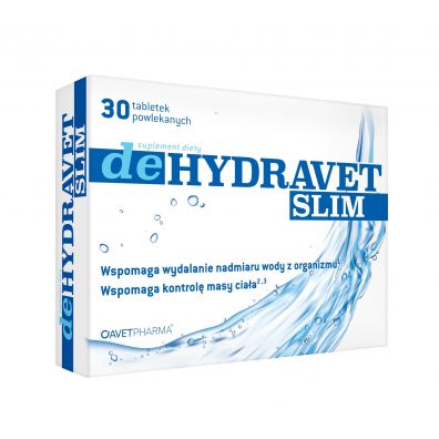 Avet Pharma Dehydrawet Slim Suplement diety 30 kaps.