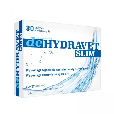 Avet Pharma Dehydrawet Slim Suplement diety 30 kaps.
