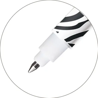 Happy Color D�ugopis wymazywalny Black&White 0.5 mm