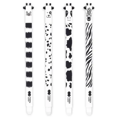 Happy Color D�ugopis wymazywalny Black&White 0.5 mm