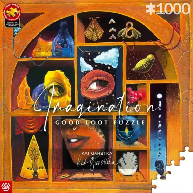 Puzzle 1000 Imagination Kat Garstka Kolekcja Oneironauty II Good Loot