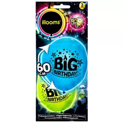 Tm Toys Balony LED - du�y rozmiar 80058