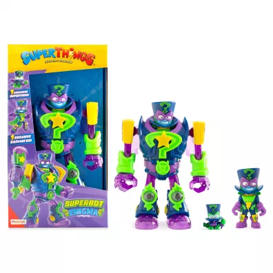 SuperThings Playset Superbot Enigma