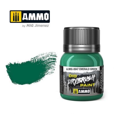 Ammo: DIO Drybrush - Emerald Green