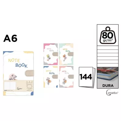 Mp Main Paper Notatnik A6 144 kartki