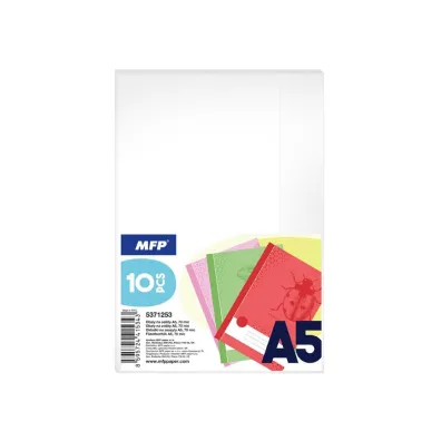MFP Paczka Ok�adka na zeszyt A5 70mic 10 sztuk