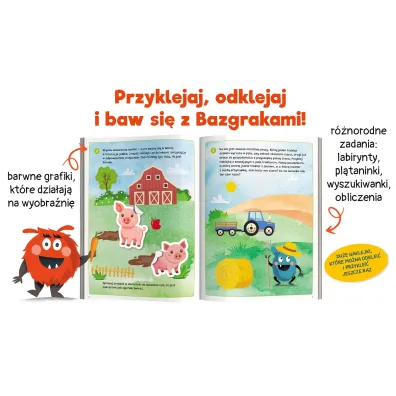 Bazgraki na wsi. Kapitan Nauka. Bazgraki