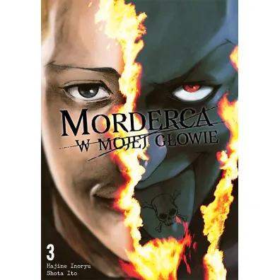 Morderca w mojej g�owie. Tom 3 - Hajime Inoryu, Shota Ito