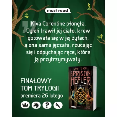Zdrada krwi. The Prison Healer. Tom 3