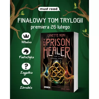 Zdrada krwi. The Prison Healer. Tom 3