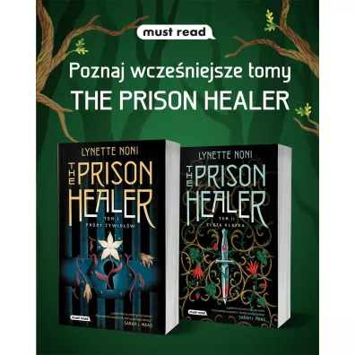 Zdrada krwi. The Prison Healer. Tom 3