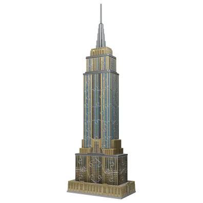 Puzzle 54 el. 3D Mini budowle. Empire State Building Ravensburger