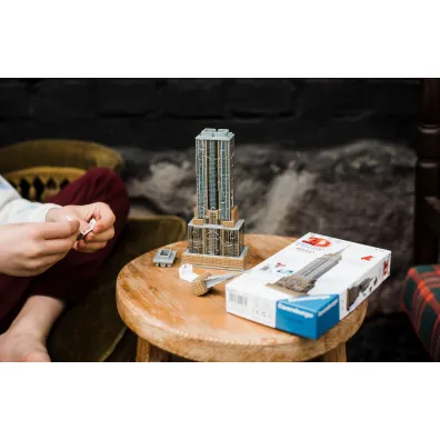 Puzzle 54 el. 3D Mini budowle. Empire State Building Ravensburger