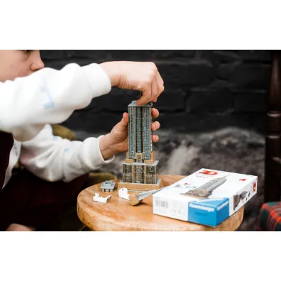 Puzzle 54 el. 3D Mini budowle. Empire State Building Ravensburger