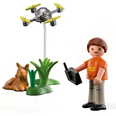 Playmobil Special Plus Ratowanie sarenki za pomoc� dronu 71880