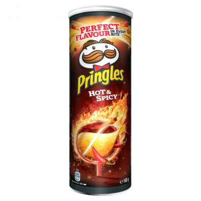 Pringles Chipsy Hot & Spicy 165 g