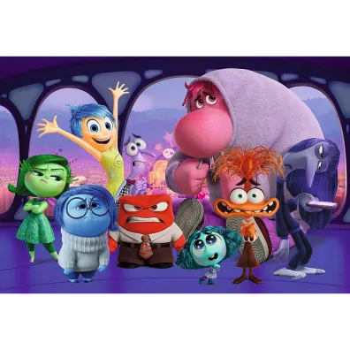 Puzzle 100 el. W g�owie si� nie mie�ci Trefl