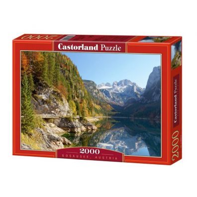 Puzzle 2000 el. Gosausee, Austria Castorland