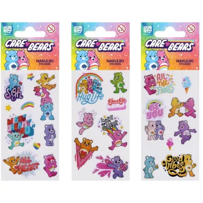 Naklejki Care Bears 6x13 cm STICKER BOO 568967