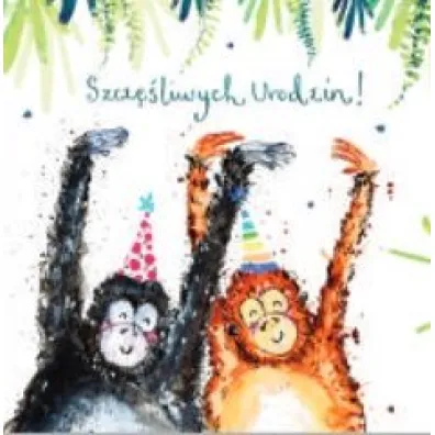 AbCard Kartka KWL okoliczno�ciowa Urodziny
