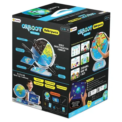Dante Interaktywny Globus Orboot Explorer Odkrywca PlayShifu