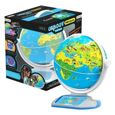 Dante Interaktywny Globus Orboot Explorer Odkrywca PlayShifu