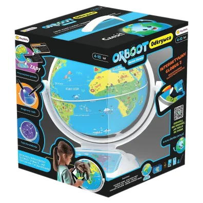 Dante Interaktywny Globus Orboot Explorer Odkrywca PlayShifu