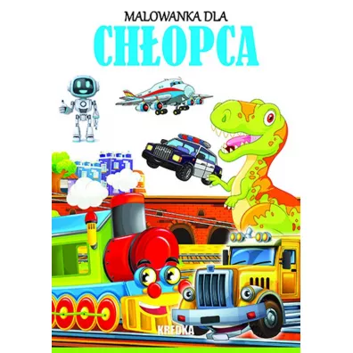 Malowanka dla ch�opca