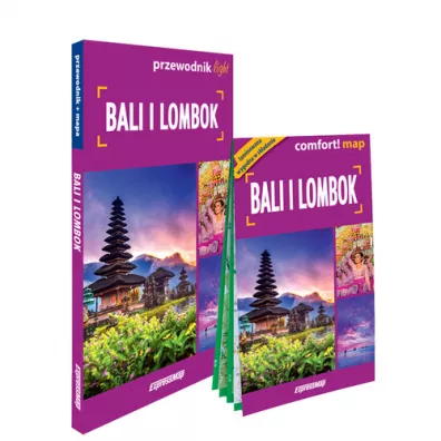 Bali i Lombok light: przewodnik + mapa - Adam  Nitka, Anna  Kalicka