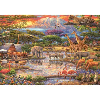 Puzzle 500 el. PQ Raj pod Kilimand�aro Schmidt