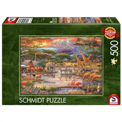 Puzzle 500 el. PQ Raj pod Kilimand�aro Schmidt