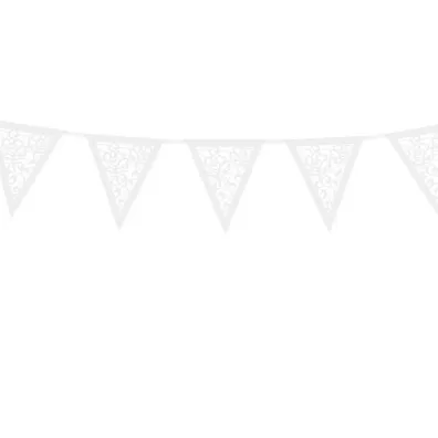 Girlanda papierowa perowy 19.5x3m