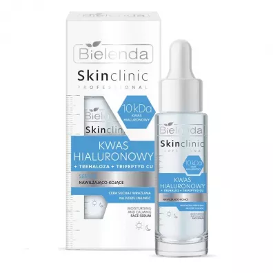 Bielenda Serum do twarzy Skin Clinic Professional Kwas Hialuronowy 30 ml