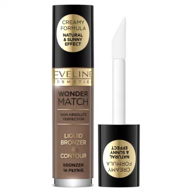 Eveline Cosmetics Wonder Match bronzer w p�ynie 02 4.5 ml