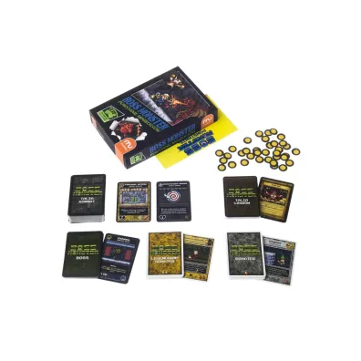 Boss Monster. Powstanie Miniboss�w Muduko