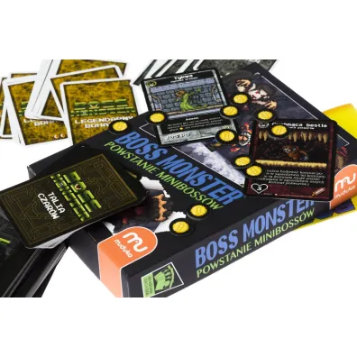 Boss Monster. Powstanie Miniboss�w Muduko