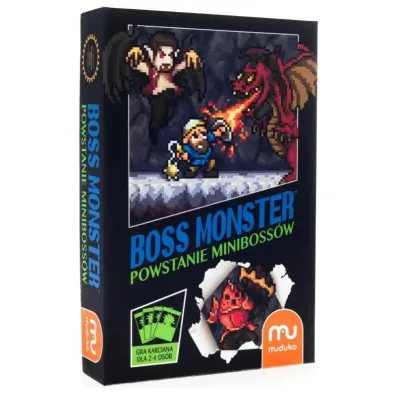 Boss Monster. Powstanie Miniboss�w Muduko