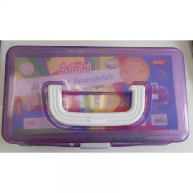 Gumki do robienia bransoletek Loom Bands 10000el 2241662A