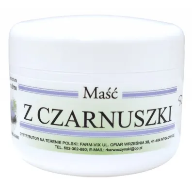 Farm-Vix Ma�� z Czarnuszki 50 ml