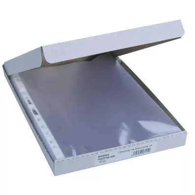 Herlitz Obwoluta A4 przezroczysta 100 szt.