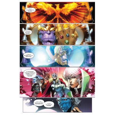Marvel Now 2.0 Nie poddamy si. Avengers