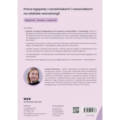 Praca logopedy z wcze�niakami i noworodkami na oddziale neonatologii diagnoza terapia