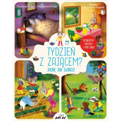 Tydzie z zajcem? Jasne jak soce! - Norman Klaar