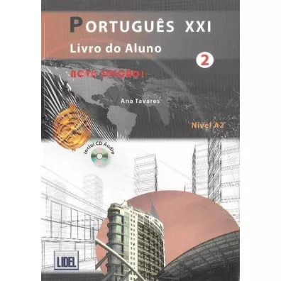 Portugues XXI 2 podr�cznik + �wiczenia + online - Ana Tavares